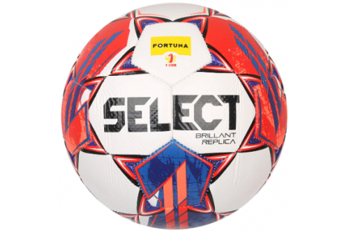 Мяч футбольный SELECT BRILLANT REPLICA FORTUNA 1 LIGA V23